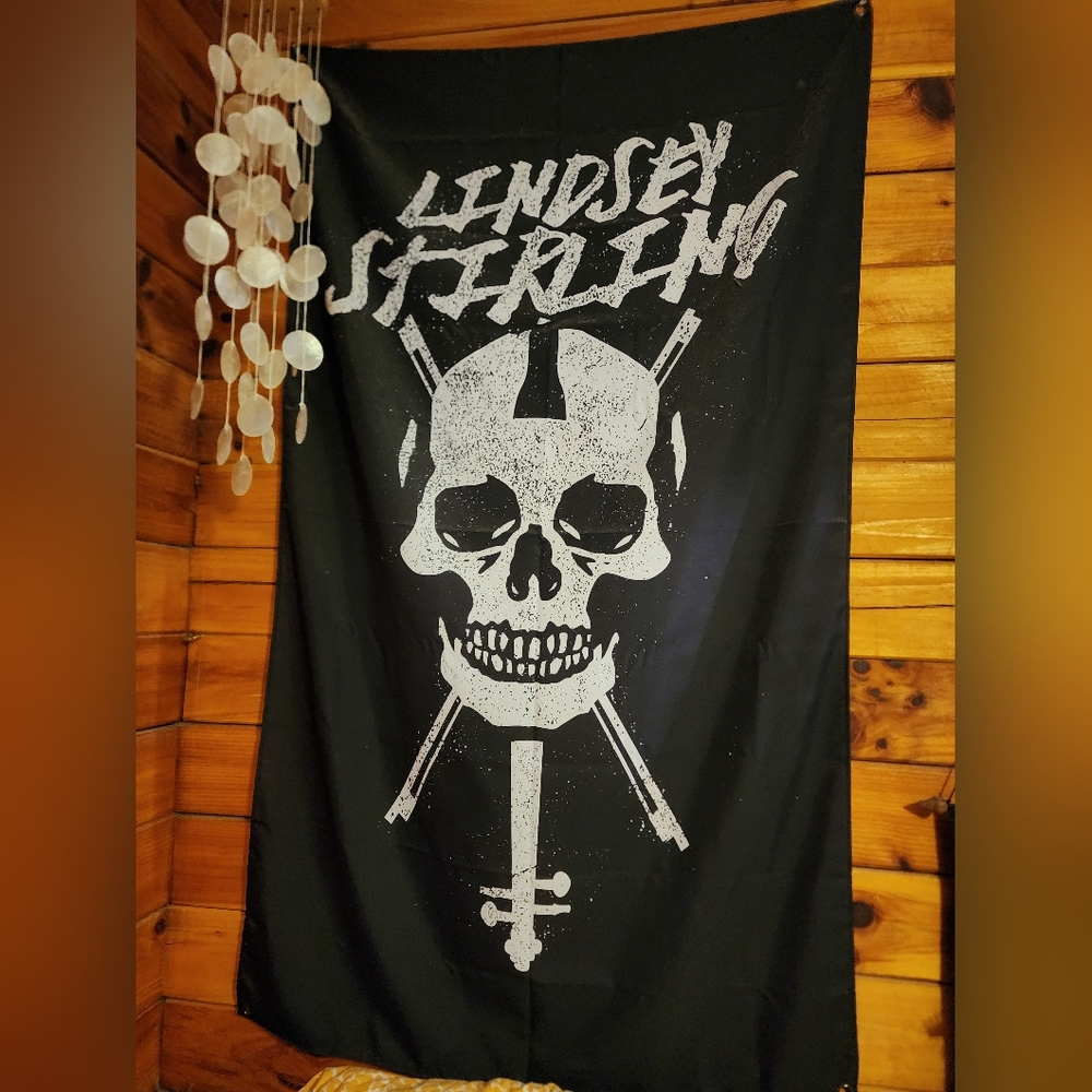 Lindsey Stirling Pirate Wall Tapestry